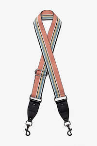 Bag Strap - Rosewood Stripes