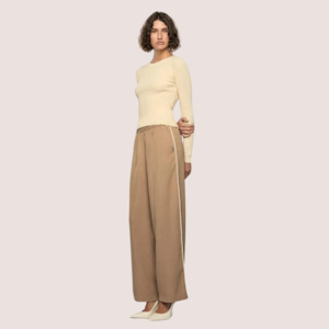 Clothing: Bromley Relaxed Pants - Camel