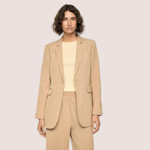 Bromley Blazer - Camel