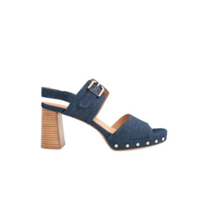 Heels: Skint - Denim
