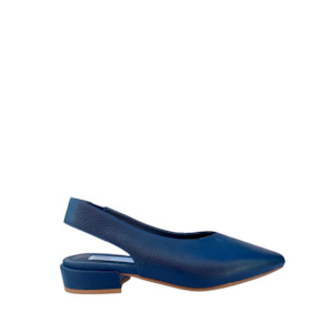 Kathryn Wilson: Shannon Slingback - Ink Calf (41)