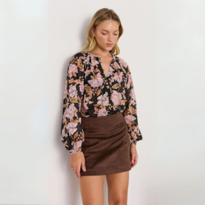 Clothing: Willow Blouse - Floral
