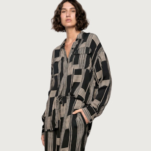 Clothing: Marina Shirt - Stripe