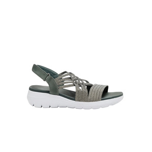 Sandals: Flyta - Olive Multi