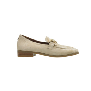 Flats: Ravenous - Nude Suede