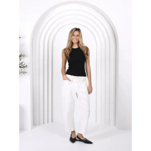 New Arrivals: Leo Barrell Jeans - White