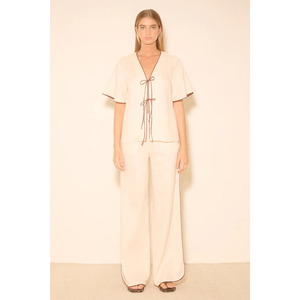 New Arrivals: Aleria Top - Cream