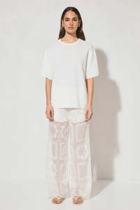 New Arrivals: Soma Knit Tee - White