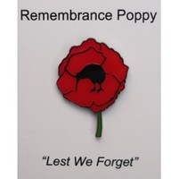 Products: Remembrance Poppy - Kiwi