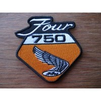 Products: Honda 750 Four Embroidered Patch