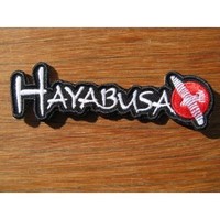 Products: Hayabusa Sunbird Embroidered Patch