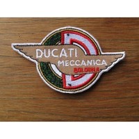 Products: Ducati Meccanica Embroidered Patch