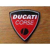 Ducati Corse Embroidered Patch