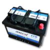 Products: DEEP CYCLE Car Battery DIN66-EFB 12V 700CCA, 24 Months Warranty, European Car - Buddy Autoparts
