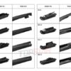 B Series Multi-fit Flat Wiper Blade (Front) – 30 Inches (762mm) - Buddy Autoparts