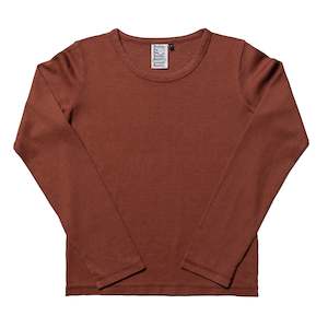 MINI TEE: JAVA LONGSLEEVE MINI TEE