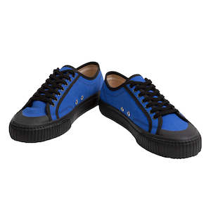 BUDDY X COLLECTIVE CANVAS SNEAKER - OCEAN/BLACK