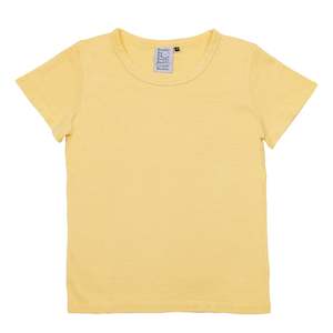 MINI TEE: BUTTER MINI TEE