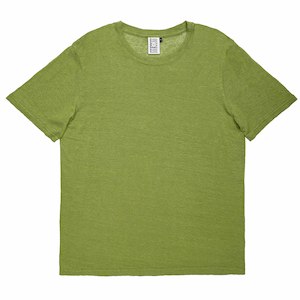 Classic Tees: 100% HEMP MOSS