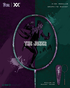MAXX - The Joker Racket (4U) + Free Towel & Socks Buddy Sports