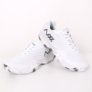 MAXX - Vela Badminton Shoes (White) Buddy Sports