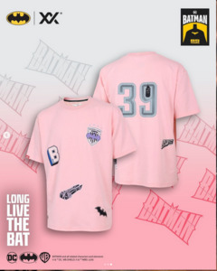 MAXX - Batman Cotton Oversize Shirts (MLOV01) Buddy Sports