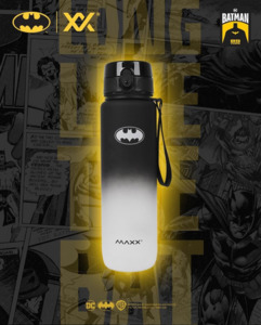 MAXX - Batman Water Bottle 750ml (MLBTL02) Buddy Sports