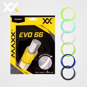 MAXX - EVO66 (badminton string) Buddy Sports