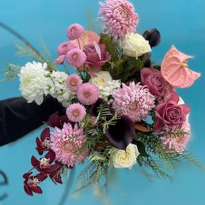 Flowers: Florists Choice - Pink