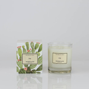 Home: George & Edi - Fig Soy Candle