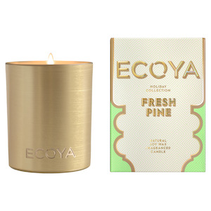 Home: Holiday: Fresh Pine Goldie Candle