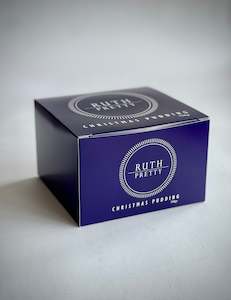 Christmas: Ruth Pretty Christmas Pudding (large)