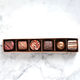 6 piece chocolate giftbox