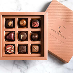 9  piece- preassorted chocolates