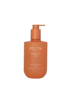Bath And Body: ECOYA Hand & Body Wash Mandarin Gin 450ml