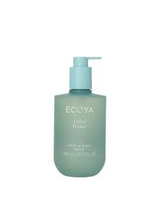 ECOYA Hand & Body Wash Lotus Flower 450ml