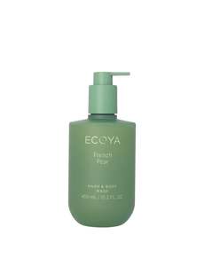 ECOYA Hand & Body Wash French Pear 450ml
