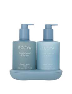 Ecoya: ECOYA The Bathroom Edit Sandalwood & Amber