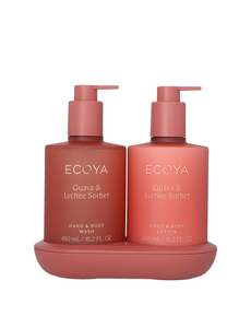 Ecoya: ECOYA The Bathroom Edit Guava & Lychee Sorbet
