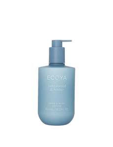 ECOYA Hand & Body Lotion Sandalwood & Amber 450ml
