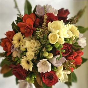 Samantha Flower bouquet - Same Day Delivery Upper Hutt & Wellington