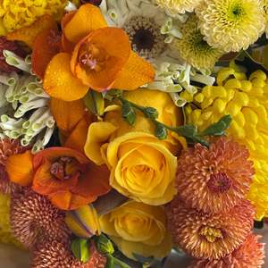 Autumn Florist Choice Bouquet - Seasonal Flowers Upper Hutt | Budflorists