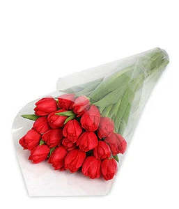 Red Tulip Bouquet — Fresh Red Tulips Upper Hutt | Bud Florists