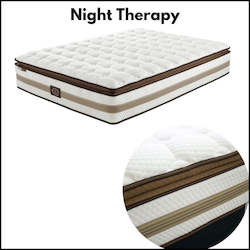 Mattresses: Night Therapy Super King Mattress