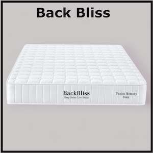 Back Bliss Fusion Memory Foam Mattress