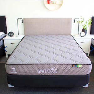 Mattress Queen: Snooze Premium Green Tea Foam Mattresses - Queen