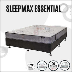 King Single Bed: Sleepmax Essential Bed - King Single