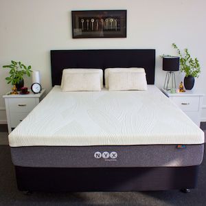 Double Bed: NYX Tranquil Sleep Double Bed