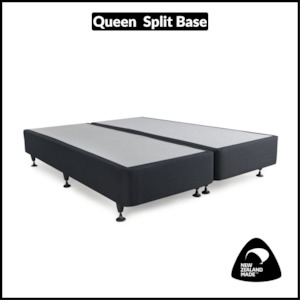 Standard Bed Bases: Bed Base Queen Split (NZ Made)