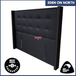 King Size Bespoke New Zealand Made Headboards: Eden On Earth Headboard King (NZ Made)